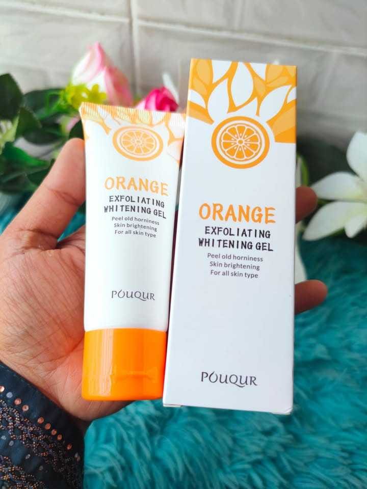 Orange Exfoliating Whitening gel