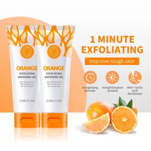 Orange Exfoliating Whitening gel ২ পিস
